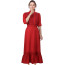 Pearl Movie 2022 Pearl Costume - Red Dress Pearl Cosplay