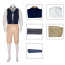 The Little Mermaid Movie 2023 Prince Eric Costume - Prince Eric Cosplay