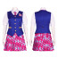 Barbie Princess Charm School Princess Sophia Costume - Blue Uniform Princess Sophia Cosplay
