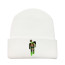 Billie Eillish Green Beanie - Billie Eillish Beanie Hat With Billie Eillish Print Cosplay Costume Prop