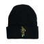 Billie Eillish Green Beanie - Billie Eillish Beanie Hat With Billie Eillish Print Cosplay Costume Prop