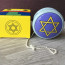 Hunter × Hunter Killua Zoldyck Yoyo - Killua Zoldyck Cosplay Costume Yoyo Prop