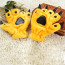 Yellow Monster Gloves Prop - Yellow Monster Costume Cosplay Prop