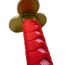 One Piece Kikunojo Orange Katana Sword Prop - Kikunojo Orange Katana Cosplay Costume Prop