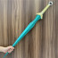 Thor Love and Thunder King Valkyrja Sword - King Valkyrja Cosplay Costume Sword Prop