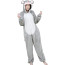 Kids Red Nose Mouse Costume - Onesie Jumpsuit Red Nose Mouse Cosplay