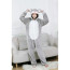 Kids Red Nose Mouse Costume - Onesie Jumpsuit Red Nose Mouse Cosplay