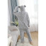 Kids Red Nose Mouse Costume - Onesie Jumpsuit Red Nose Mouse Cosplay