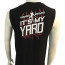WWE Roman Reigns Costume - Black Red Tank Top It's My Yard Roman Reigns Cosplay