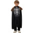 Party City Dark King Skeleton Costume - Coat Mask Set Skeleton King Cosplay