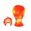 Kids Spicy Chicken Thigh Costume - Bodysuit Hat Spicy Chicken Thigh Cosplay