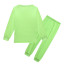 Kids Sprunki Incredibox Vineria Costume - Sweater Pants Mask Set Green Vineria Sprunki Cosplay