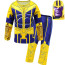Boys Marvel The Infinity Gauntles Thanos Costume - Shirt Pants Mask Set Thanos Cosplay