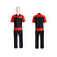 Manny's Tyler Costume - Red Black Uniform Bryan Tyler Cosplay