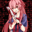 Future Diary Yuno Gasai Wig - Yuno Gasai Cosplay Costume Wig Prop
