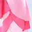 Winx Club Reboot Flora Costume - Pink Dress Flora Cosplay