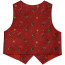 Kids Christmas Costume - Red Vest Hat Set Christmas Cosplay