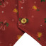 Kids Christmas Costume - Red Vest Hat Set Christmas Cosplay