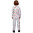 Kids Christmas Advent Number Calender Costume - Christmas Balls Suit Set Christmas Cosplay