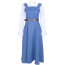 Spy × Family Yor Forger Costume - White Blue Dress Yor Forger Cosplay
