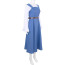Spy × Family Yor Forger Costume - White Blue Dress Yor Forger Cosplay