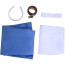 Spy × Family Yor Forger Costume - White Blue Dress Yor Forger Cosplay