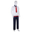 Gridman Universe Yuta Hibiki Costume - Yuta Hibiki Cosplay