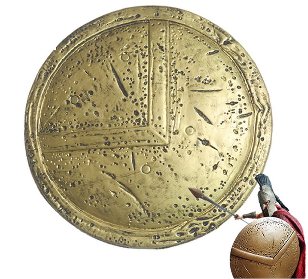 300 Spartan Shield Prop Costume