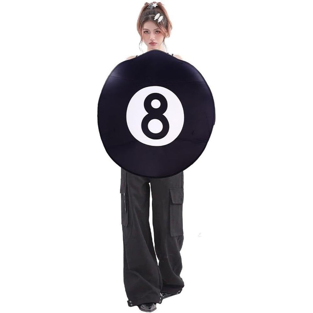 8-Ball Costume - Suit Eight Ball 8-Ball Cosplay