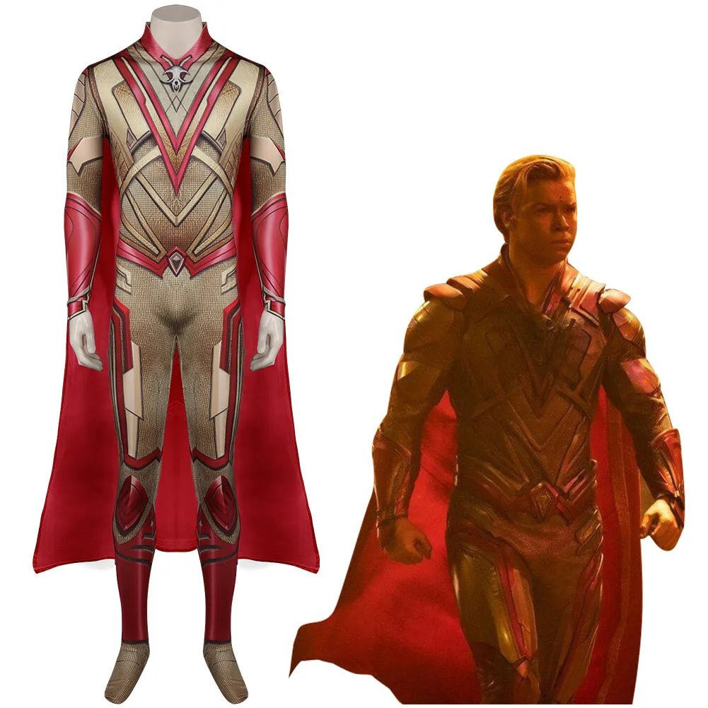 Guardians Of The Galaxy 3 Adam Warlock Costume - Adam Warlock Cosplay