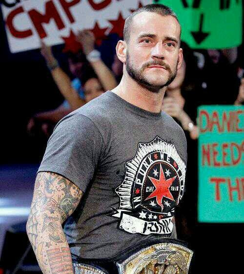 WWE CM Punk Costume - In Punk We Trust T-Shirt CM Punk Cosplay