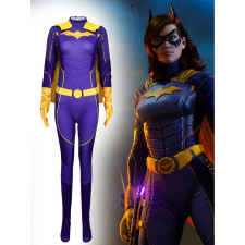 Gotham Knights Batwoman Costume - Bodysuit Cape Batwoman Cosplay