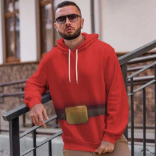 Super Mario Bros Movie 2023 Shy Guy Hoodie - Shy Guy Cosplay Costume Hoodie