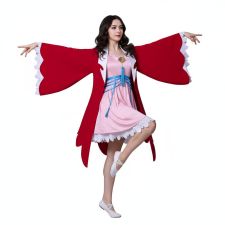 Apothecary Diaries Maomao Costume - Red Pink Dress Maomao Cosplay