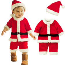 Toddler and Kids Santa Claus Costume