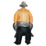 Inflatable Gorilla Costume