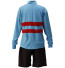 Undertale Frisk Cosplay Costume