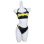 Sexy Batgirl Womens Bikini Swimsuit