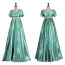 Bridgerton Medieval Regency Costume - Light Blue Dress Medieval Regency Cosplay