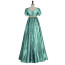 Bridgerton Medieval Regency Costume - Light Blue Dress Medieval Regency Cosplay