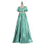 Bridgerton Medieval Regency Costume - Light Blue Dress Medieval Regency Cosplay