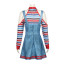 Child's Play Chucky Bishoujo Costume - Chucky Bishoujo Cosplay