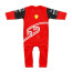 Formula 1 Ferrari Carlos Sainz Jr 55 Red F1 Racing Suit Racer Driver Jumpsuit Baby Onesie