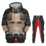 Star Wars Darth Revan Costume - Hoodie Sweatpants Darth Revan Cosplay