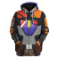 Star Wars Rebels Sabine Wren Costume - Hoodie Sweatpants Sabine Wren Cosplay