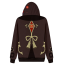 Genshin Impact Hu Tao Costume - Brown Hoodie Hu Tao Cosplay