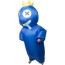 Kids Roblox Rainbow Friends Green Inflatable Costume - Rainbow Friends Green Cosplay