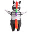 Skeleton Rainbow Unicorn Inflatable Costume - Skeleton Rainbow Unicorn Cosplay