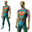 Marvel Rivals Iron Fist Costume - Default Bodysuit Mask Set Iron Fist Cosplay