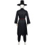 KPop Demon Hunters Saja Boys Costume -  Black Red Your Idol Performance Complete Outfit Saja Boys Cosplay With Hat And Accessories